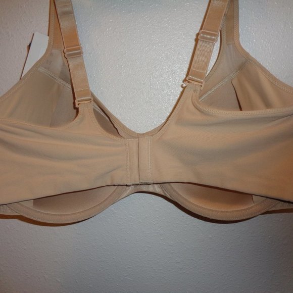 BALI Light Illusion Bra 3439 40D NWT - Picture 7 of 11